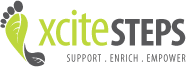xcite steps logo